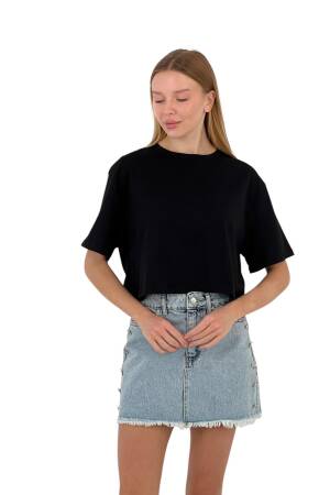 T-Shirts - MISS POEM - Globality Store - Women Clothes Wholesale Turkey