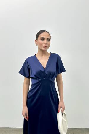 Zara Satin Dress - STEPS - Globality Store - Women Clothes Wholesale Turkey
