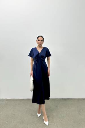 Zara Satin Dress - STEPS - Globality Store - Women Clothes Wholesale Turkey