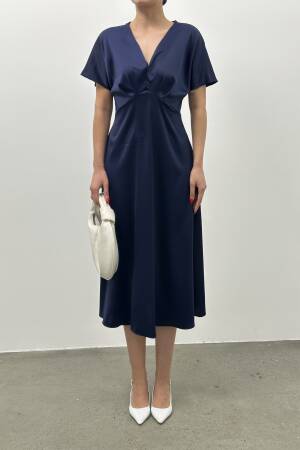 Zara Satin Dress - STEPS - Globality Store - Women Clothes Wholesale Turkey