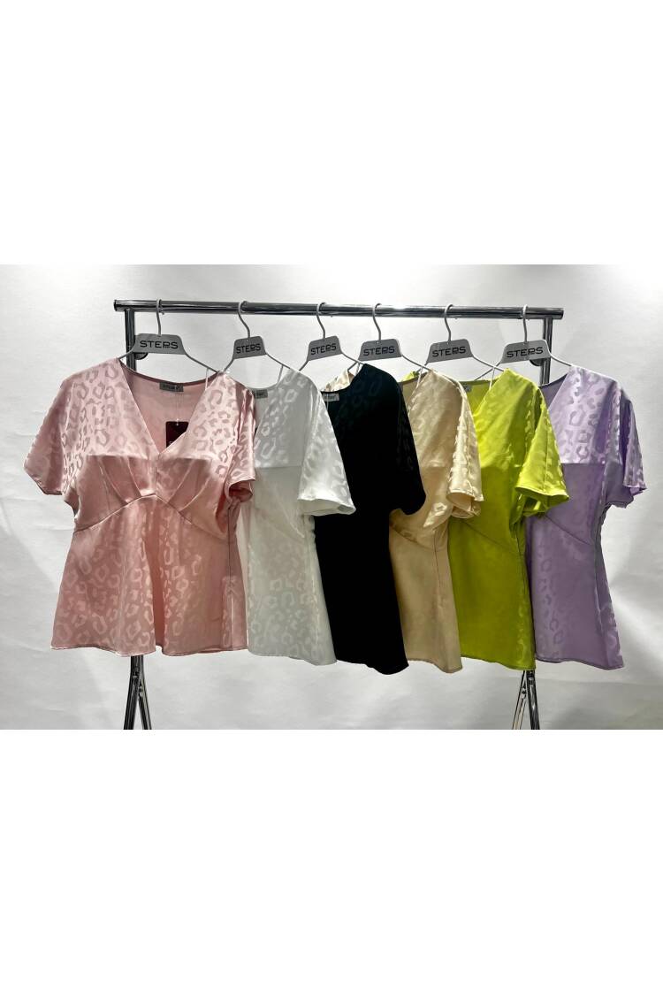 Bat Sleeve Blouse - STEPS - Globality Store - Women Clothes Wholesale Turkey