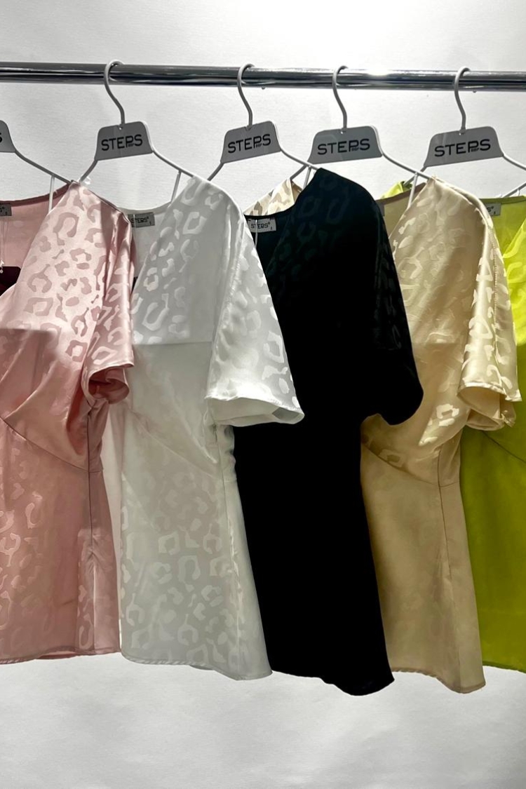 Bat Sleeve Blouse