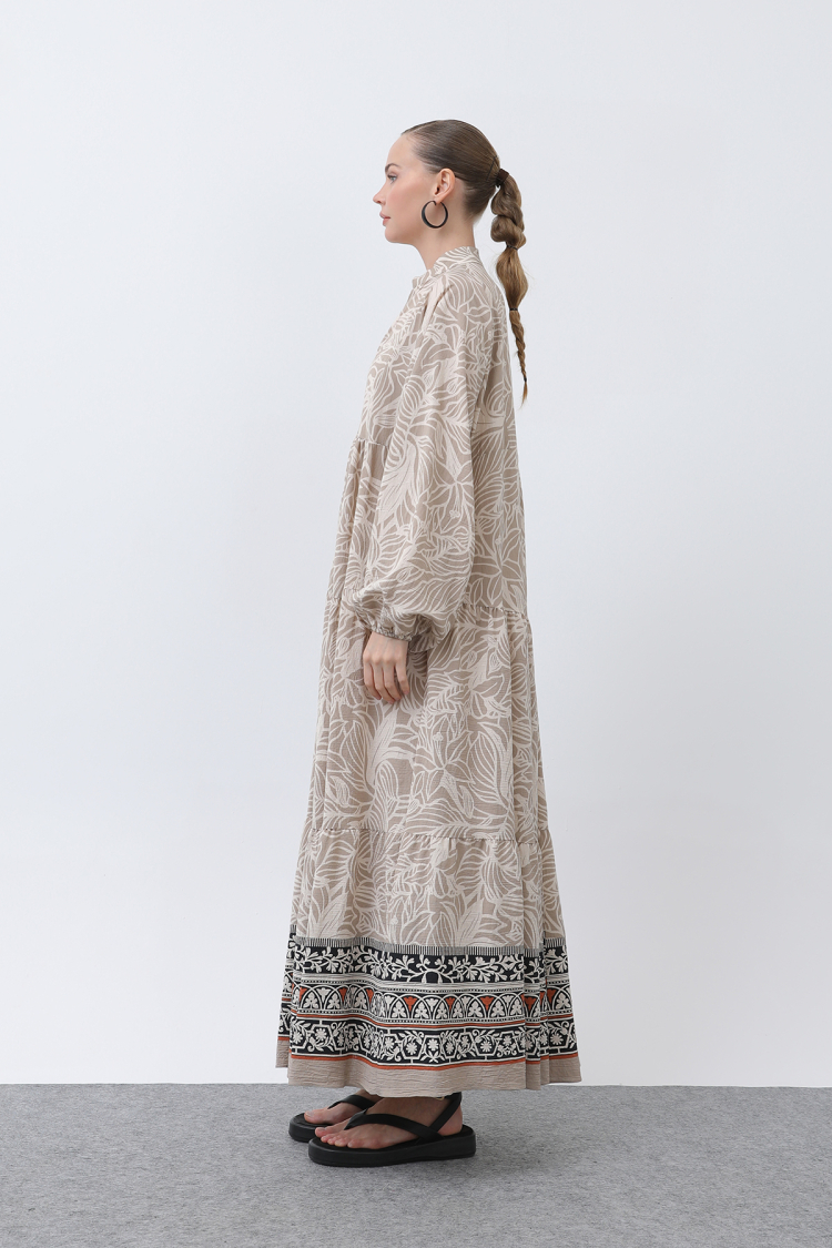 Women's Patterned Dress
