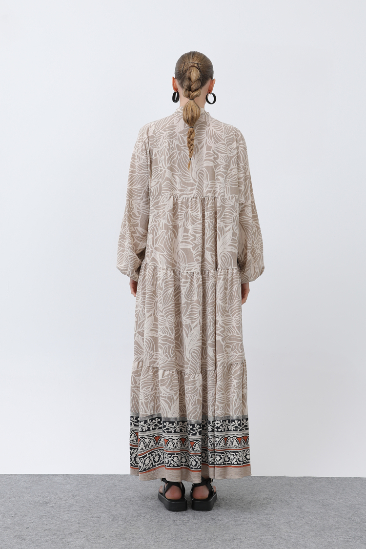Women's Patterned Dress
