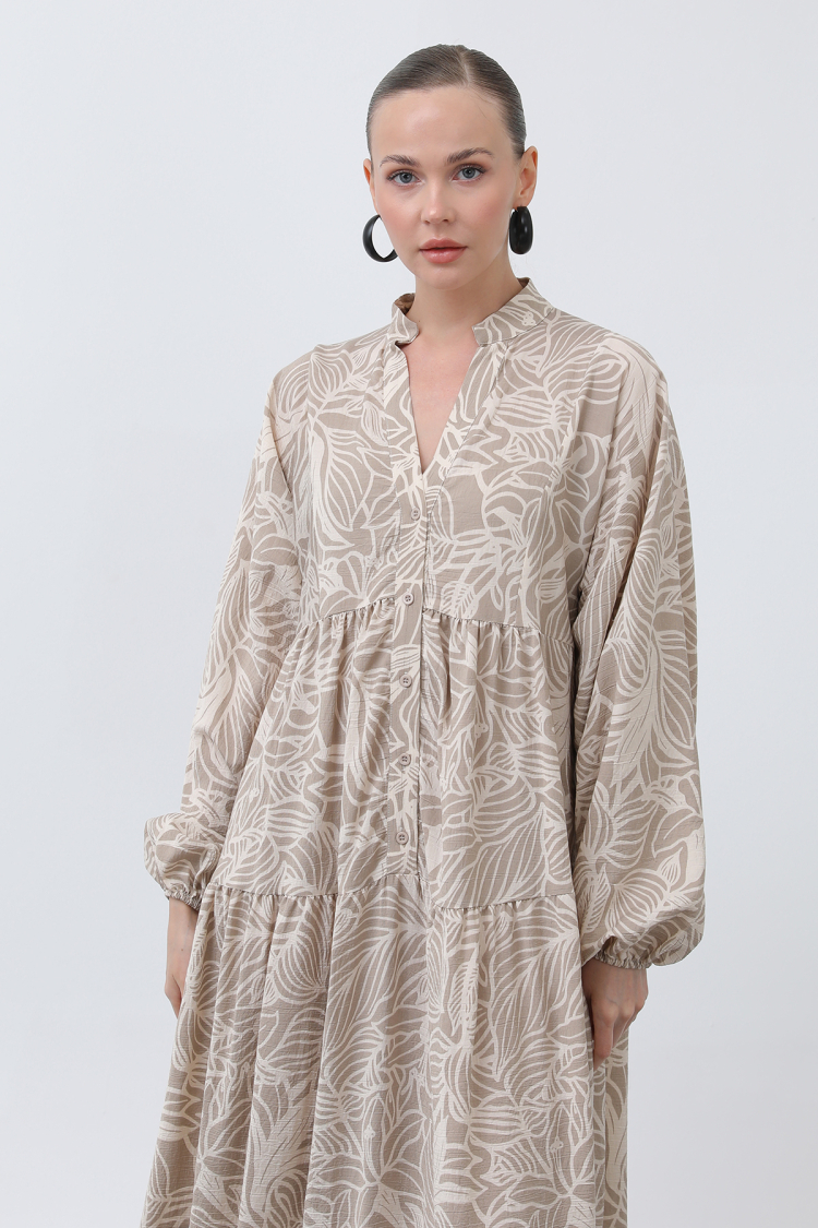 Women's Patterned Dress