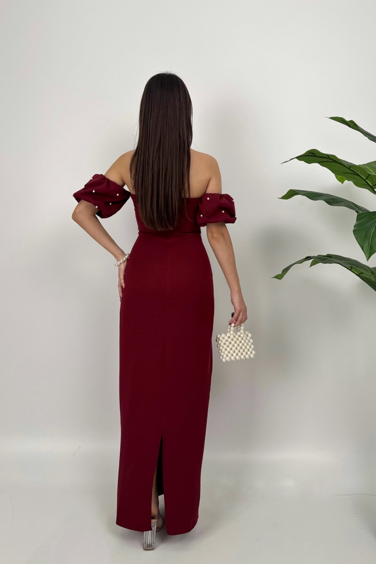 Prevents Pearl Detail Design Dress