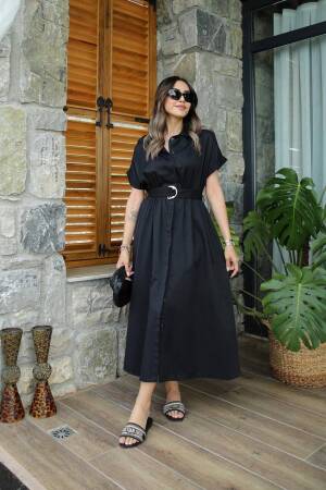 Dress - Black - ESPADA - Globality Store - Women Clothes Wholesale Turkey