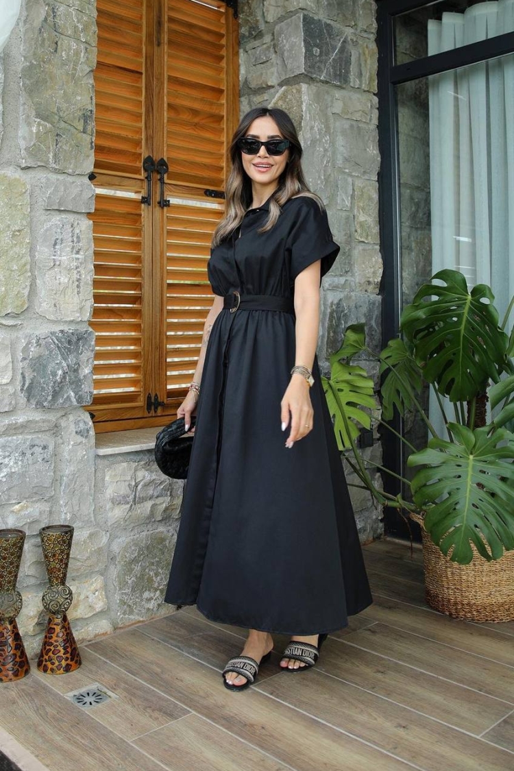 Dress - Black