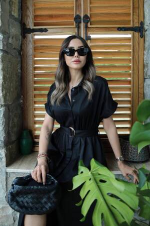 Dress - Black - ESPADA - Globality Store - Women Clothes Wholesale Turkey