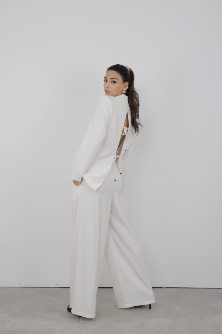 Trousers Pleated Slaze