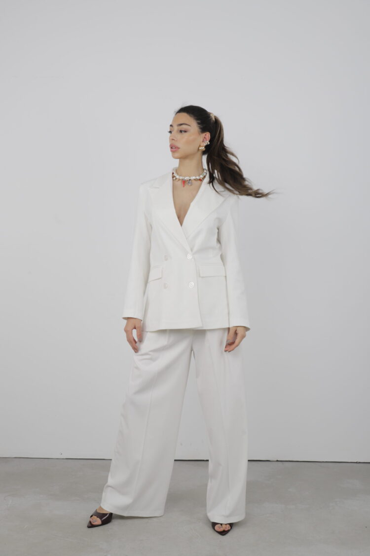 Trousers Pleated Slaze