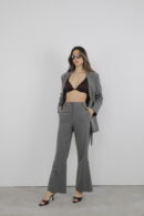 Pants Spanish Leg - Cream Rouge - Globality Store - Women Clothes Wholesale Turkey