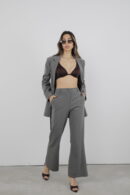 Pants Spanish Leg - Cream Rouge - Globality Store - Women Clothes Wholesale Turkey