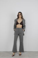 Pants Spanish Leg - Cream Rouge - Globality Store - Women Clothes Wholesale Turkey