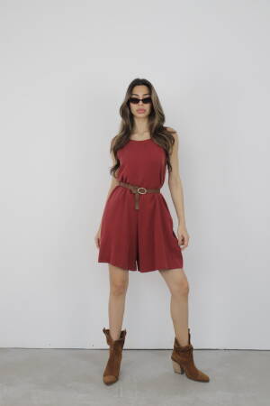 Jumpsuit Back Detailed - Cream Rouge - Globality Store - Women Clothes Wholesale Turkey