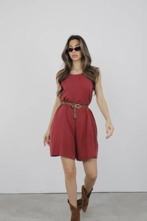 Jumpsuit Back Detailed - Cream Rouge - Globality Store - Women Clothes Wholesale Turkey