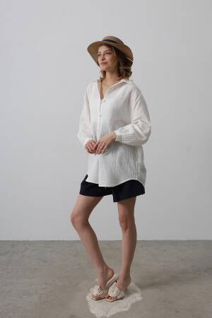 Shirt - Reyon - Globality Store - Women Clothes Wholesale Turkey