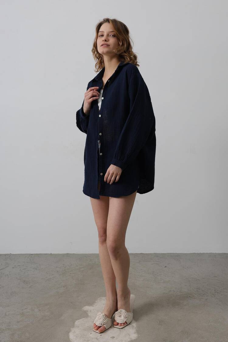 Shirt - Navy