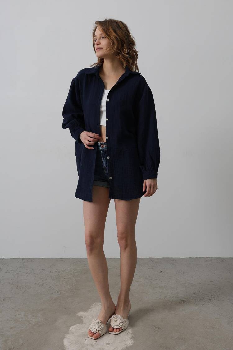 Shirt - Navy