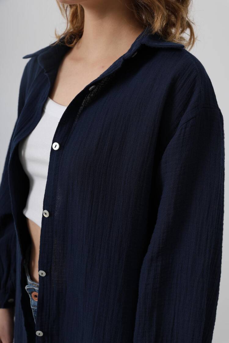 Shirt - Navy