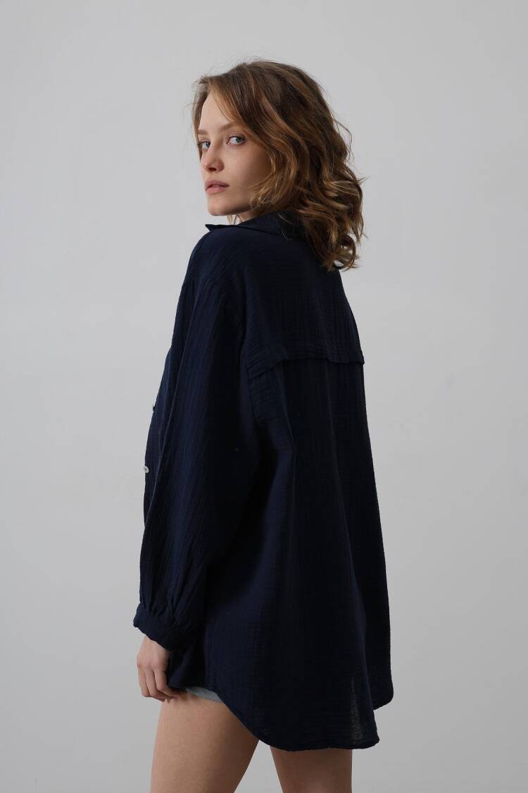 Shirt - Navy