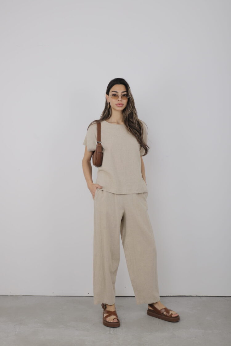 Slippery Leg Pants