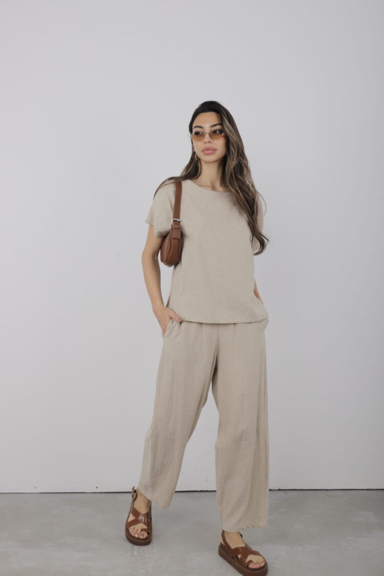Slippery Leg Pants