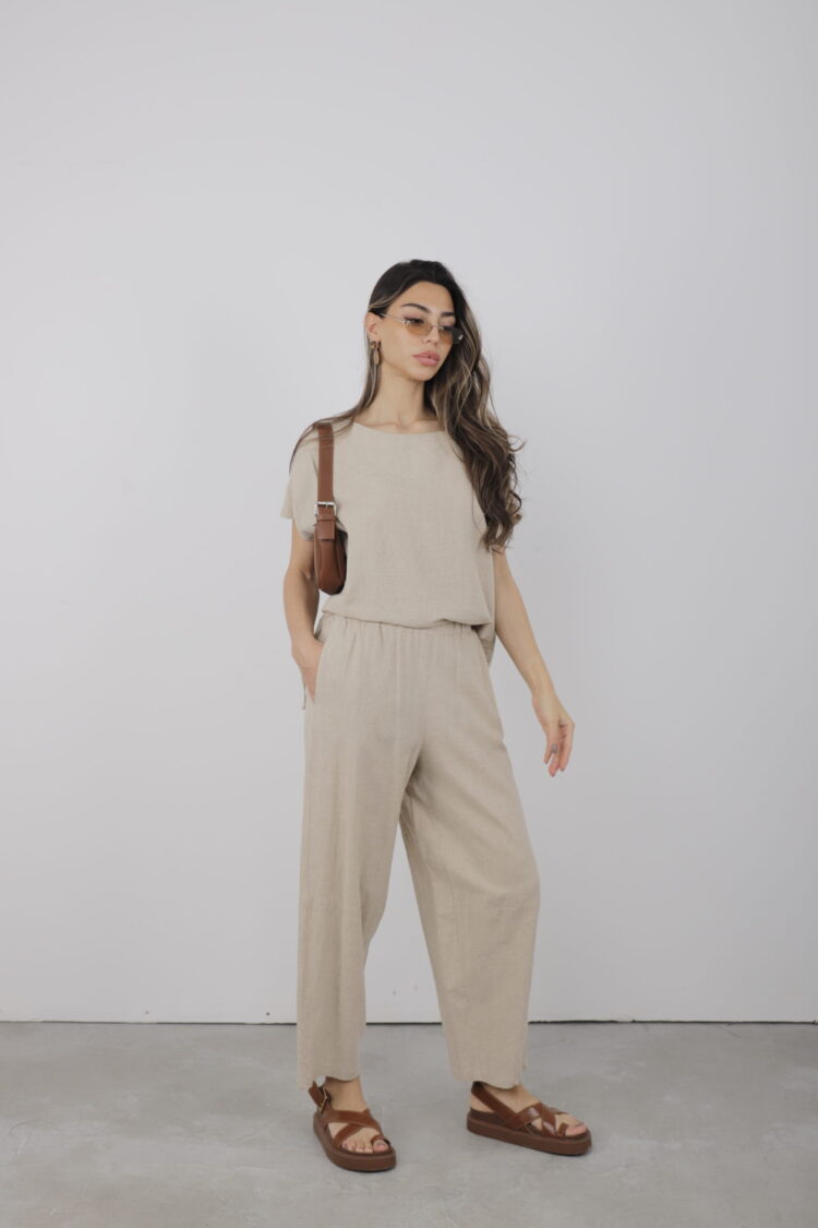 Slippery Leg Pants