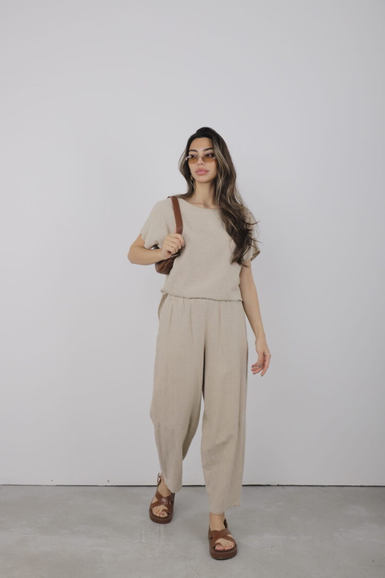 Slippery Leg Pants
