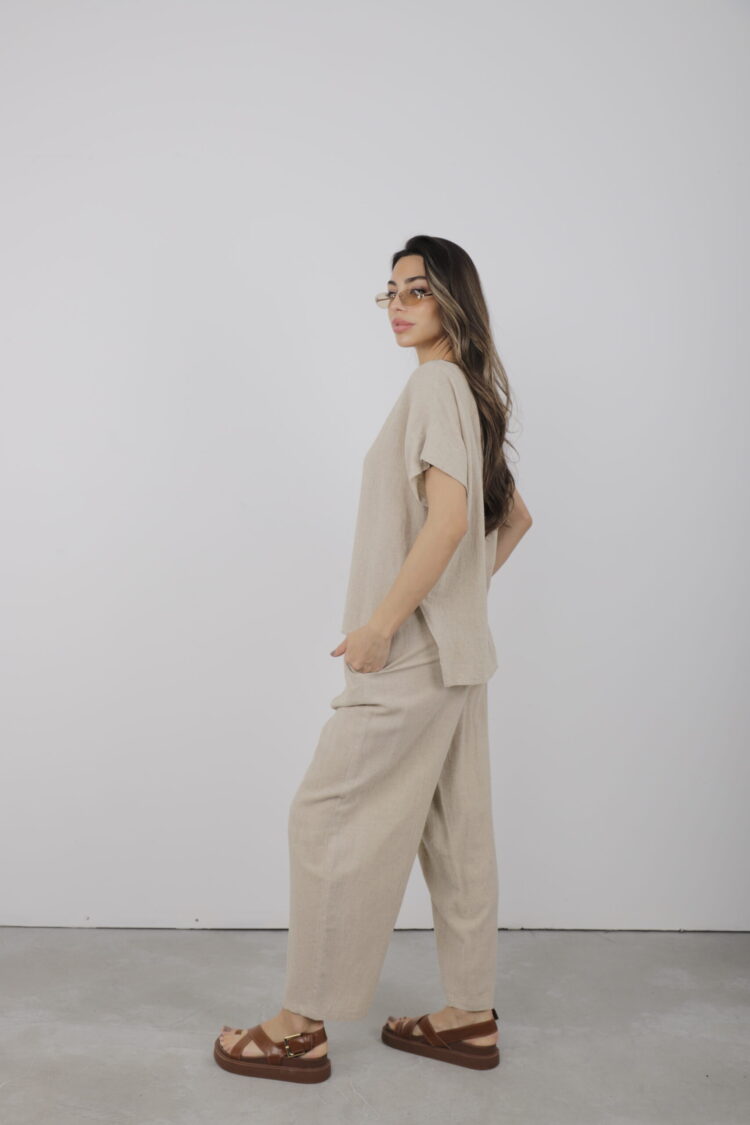Slippery Leg Pants