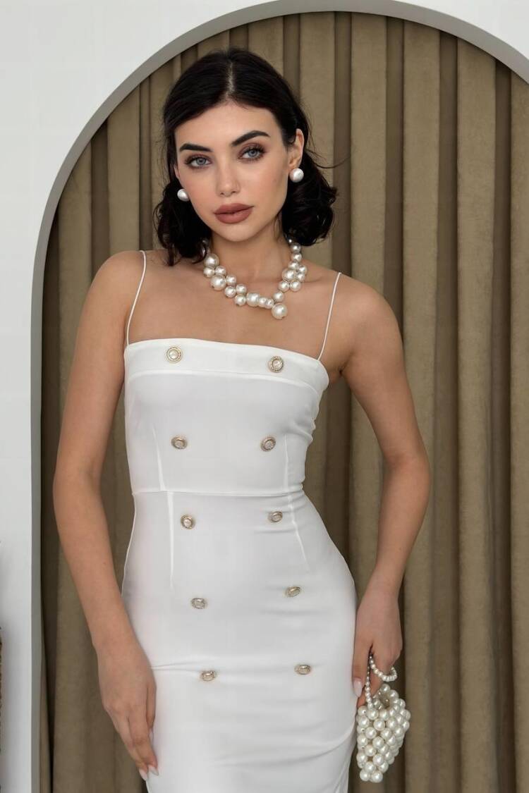 Gown - Etika - Globality Store - Women Clothes Wholesale Turkey