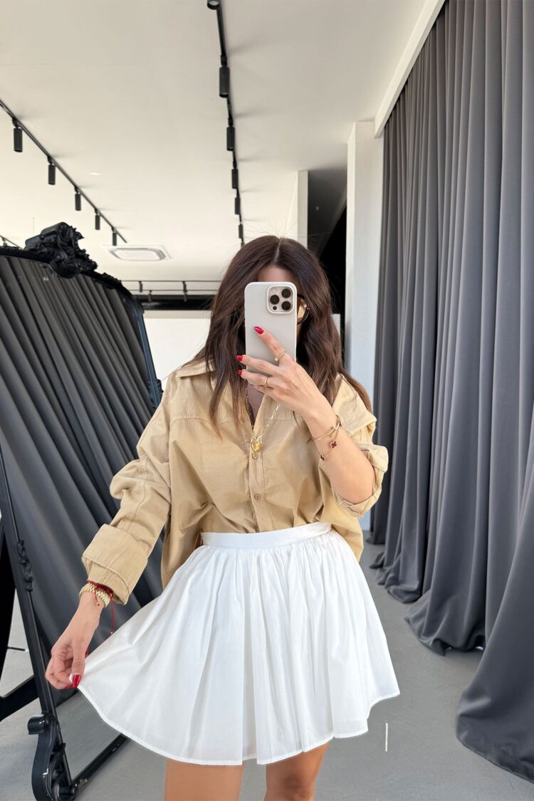 Mini Frilled Skirt