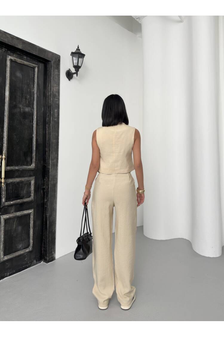Modal Vest Suit