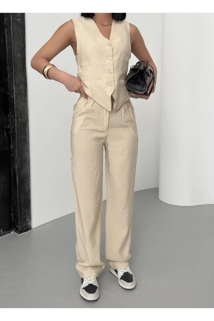 Modal Vest Suit