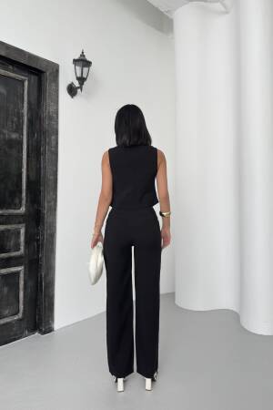 Modal Vest Suit - My Fashion - Globality Store - Women Clothes Wholesale Turkey