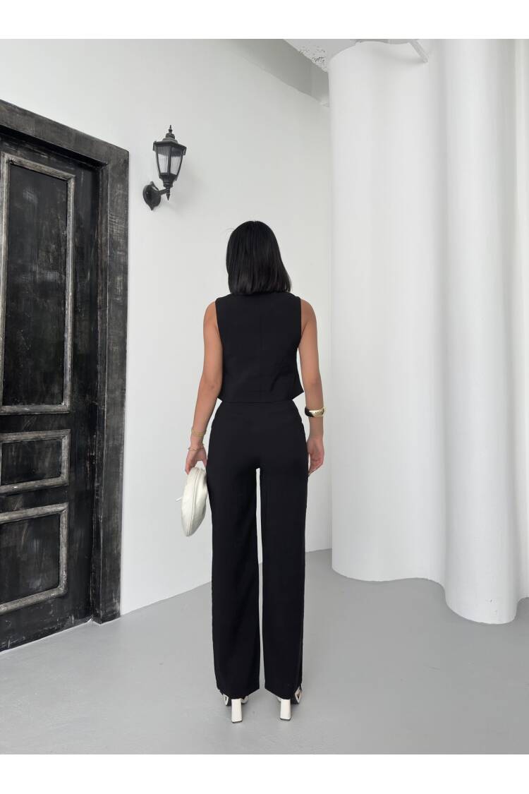 Modal Vest Suit