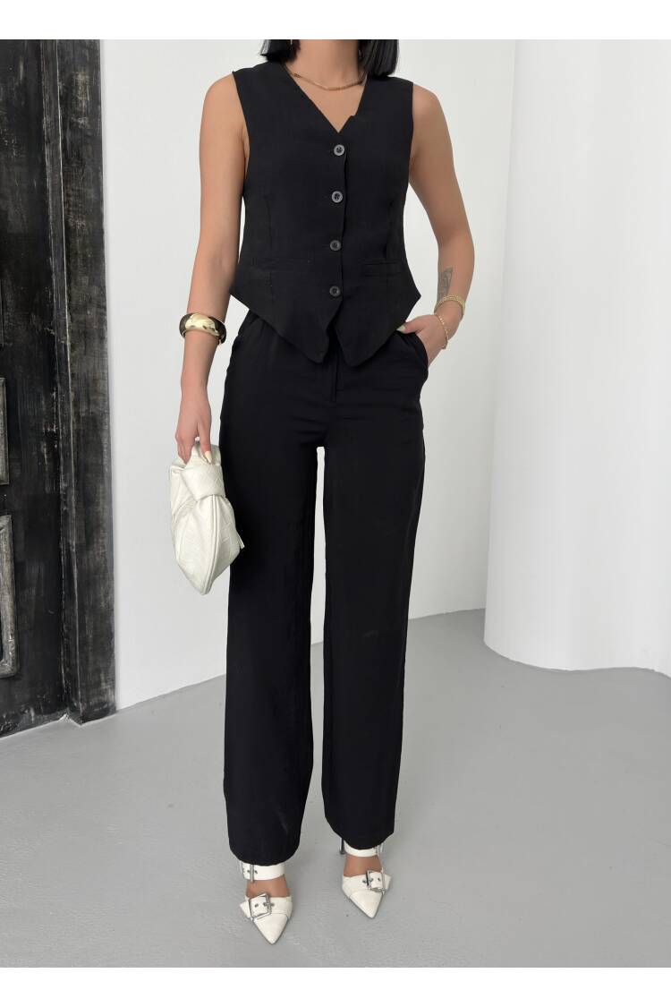 Modal Vest Suit