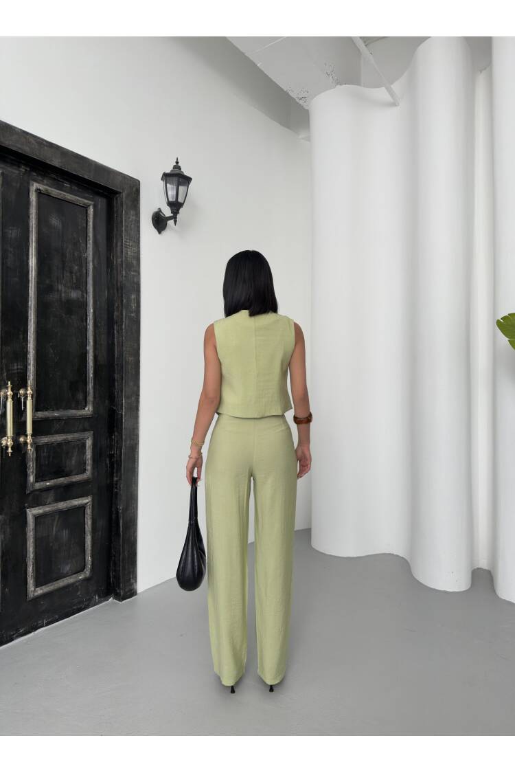 Modal Vest Suit