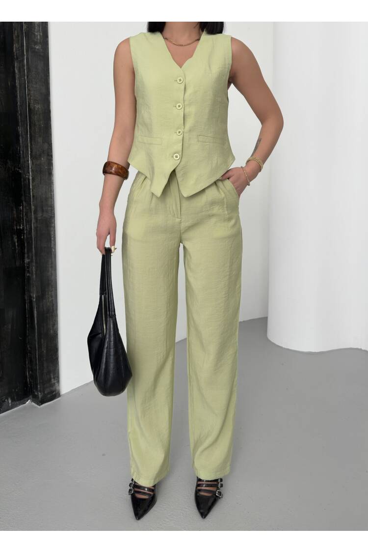 Modal Vest Suit