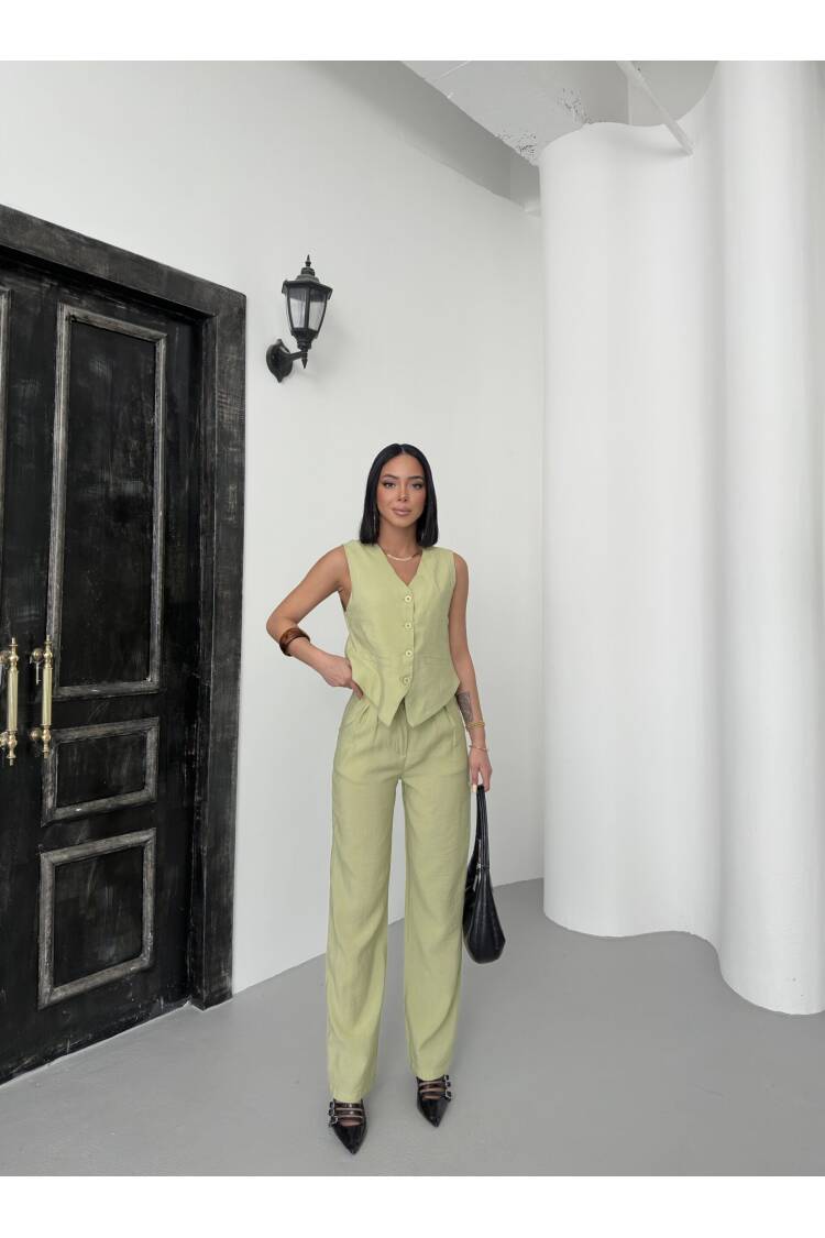 Modal Vest Suit