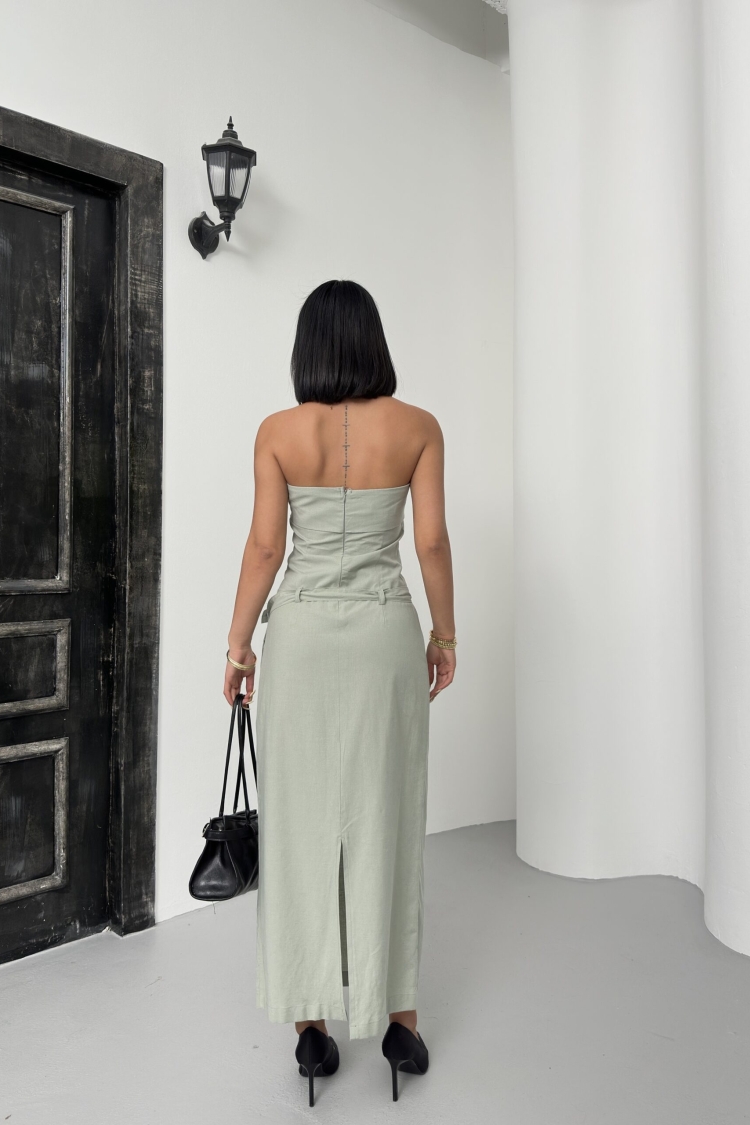 Strapless Dress