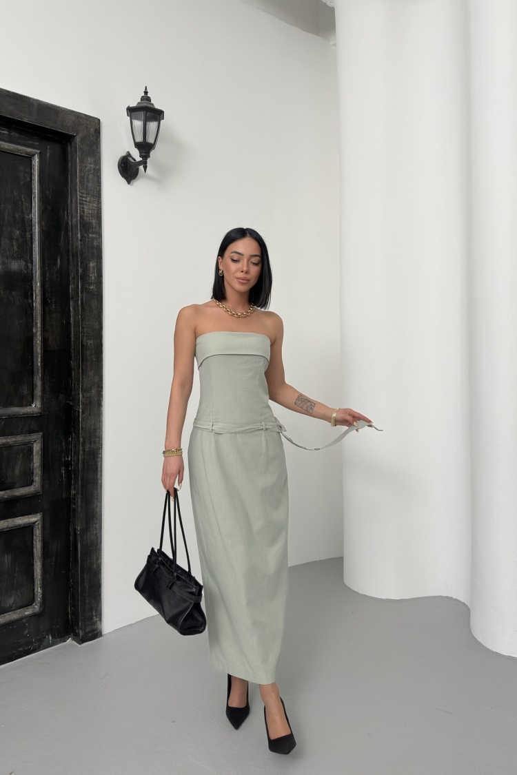 Strapless Dress