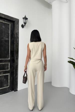 Zero Arm Suit - My Fashion - Globality Store - Women Clothes Wholesale Turkey