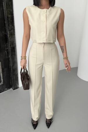 Zero Arm Suit - My Fashion - Globality Store - Women Clothes Wholesale Turkey