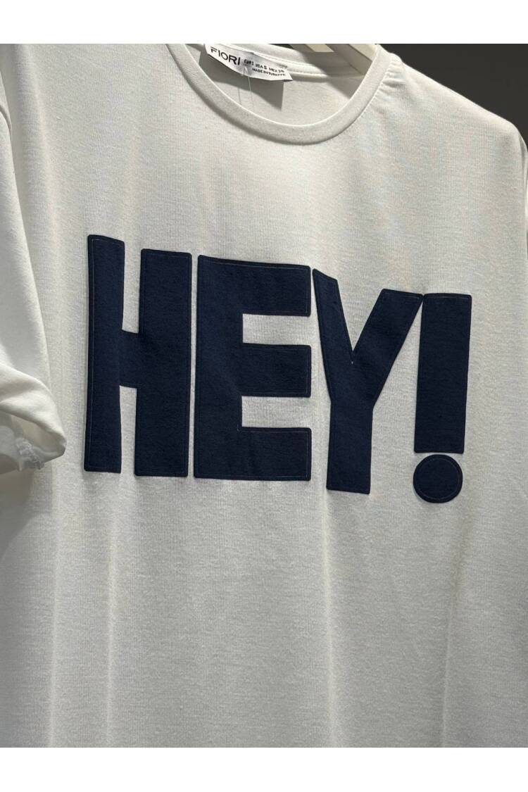 Letter Printed Tshirt