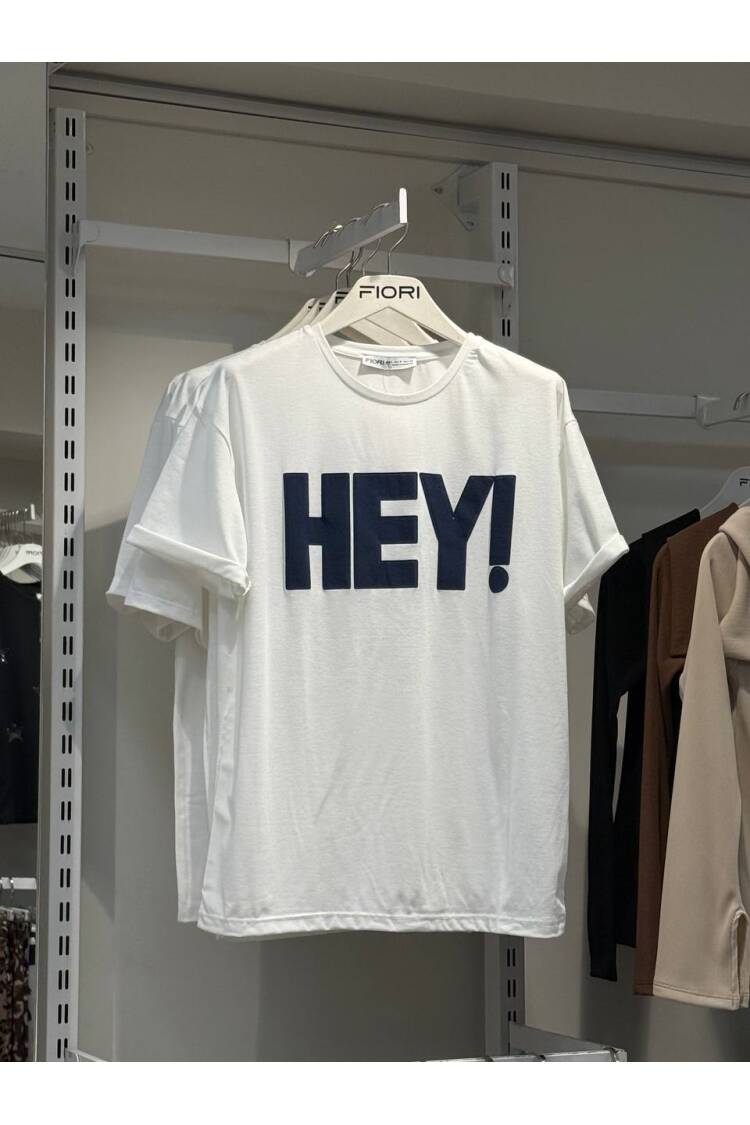 Letter Printed Tshirt