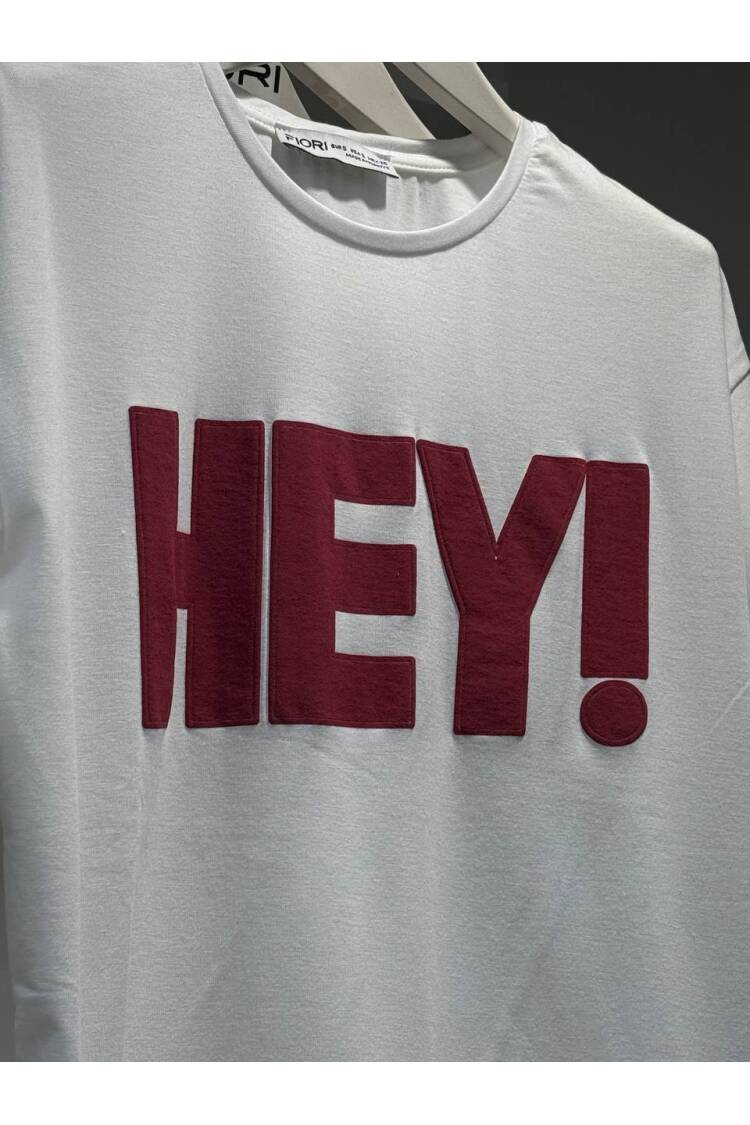 Letter Printed Tshirt