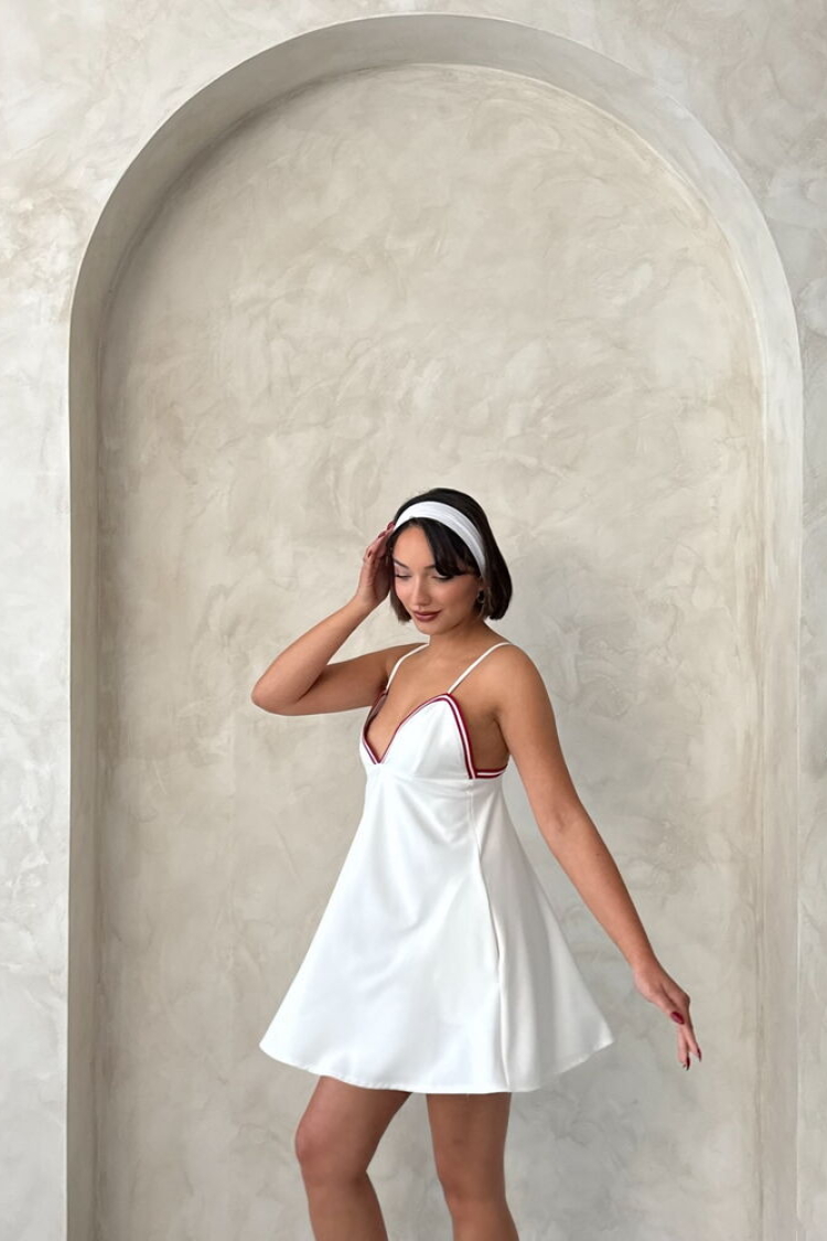 Dress With Straps