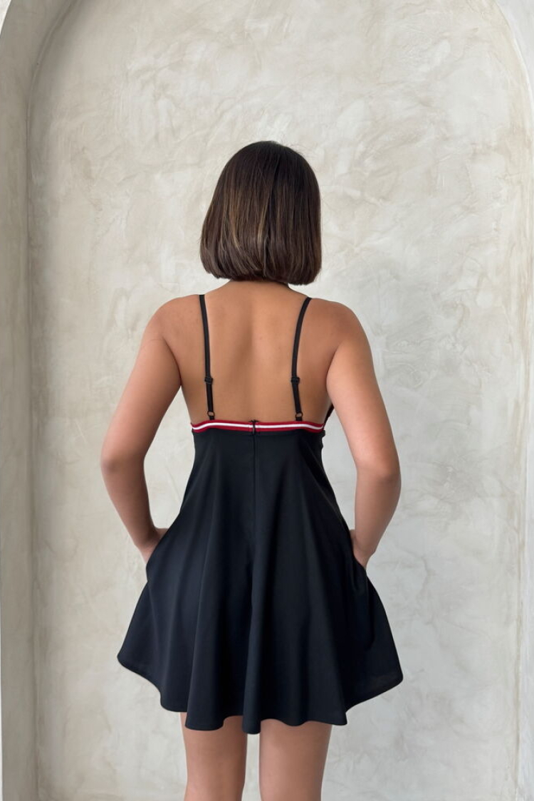 Dress With Straps