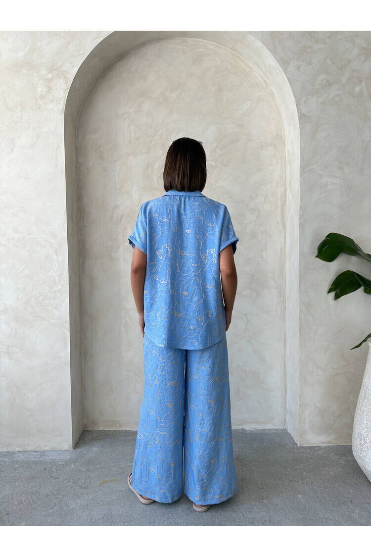 Embroidered Shirt - Light